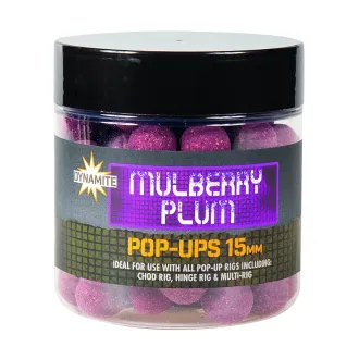 Dynamite Baits Mulberry Plum Pop Ups 15 mm