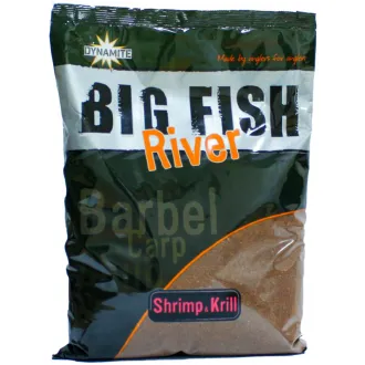 Dynamite Baits Big Fish River Groundbait Shrimps & Krill 1,8 kg