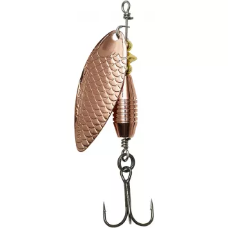 Effzett Fast Water Spinner 10 g #3 Kupfer