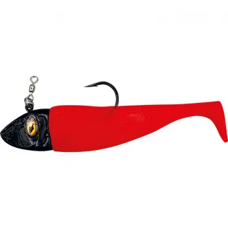 Dieter Eisele Tiefgänger 28,5 cm mit Twitcher 295 g Schwarz/Rot