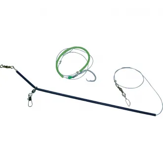 Dieter Eisele Heilbutt-System 10/0 nachlaufende Montage mit Boom