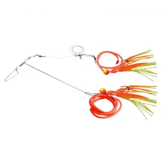 Dieter Eisele Zielfisch Norwegen-Naturköder-System Orange