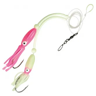 Dieter Eisele Zielfisch Schellfisch-System B2 Oktopuss 10 cm Haken 4/0