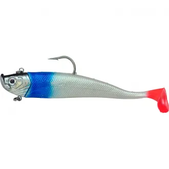 Dieter Eisele Hörminator Meeres-Shad 220 g Weiß/Blau/Neon