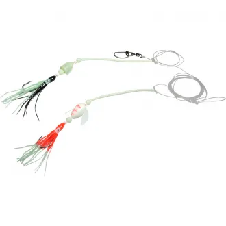 Dieter Eisele Zielfisch Steinbeisser System II 100 cm Loom/Schwarz/Rot