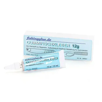 Fishingglue Gummifischkleber