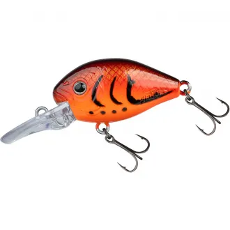FishUs FBL Assault Crank Wide 40 Hot Craw