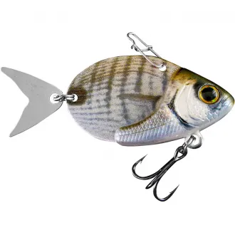 FishUs FBL Esparrall Metal Vib 45 White Seabream
