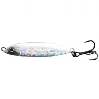 FishUs FBL Wobly 40 White N Flash