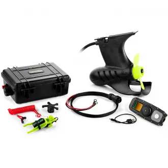 Float Plus Compact 2 QR Schwarzer Motor