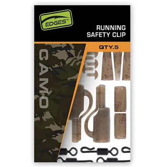 FOX Edges Camo Running Safety Clip Kit 5 Stück