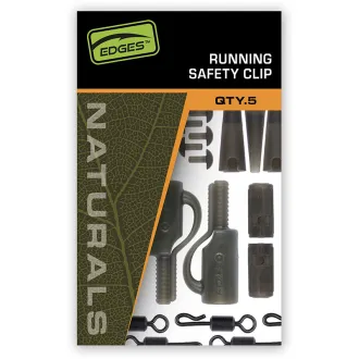 FOX Edges Naturals Running Safety Clip Kit 5 Stück