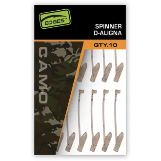 FOX Edges Camo Spinner D-Aligna 10 Stück