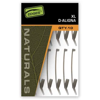 FOX Edges Naturals XL D-Aligna 10 Stück