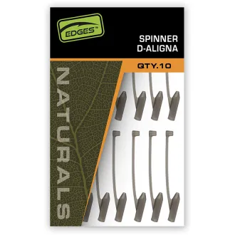 FOX Edges Naturals Spinner D-Aligna 10 Stück