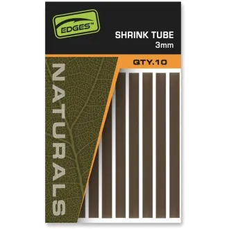 FOX Edges Naturals Shrink Tube 3 mm