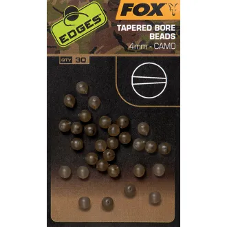 FOX Edges Camo Tapered Bore Beads 4 mm