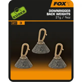 FOX Edges Downrigger Back Weights 3 Stk