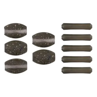 FOX Edges Tubing Tungsten Sinker Kit 5 Stück