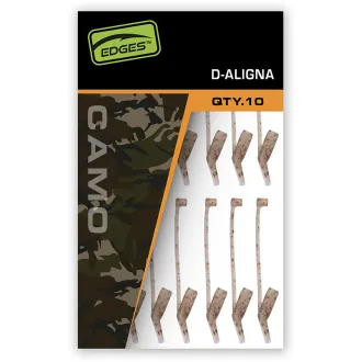 FOX Edges Camo D-Aligna 10 Stück