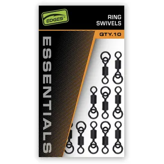 FOX Edges Ring Swivel 10 Stück