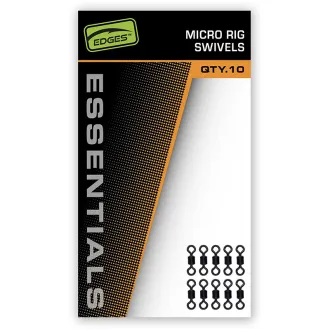 FOX Edges Micro Rig Swivels 10 Stück