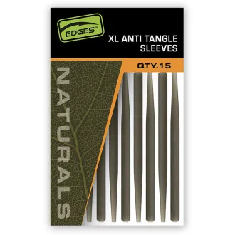 FOX Edges Naturals XL Anti Tangle Sleeves 15 Stück