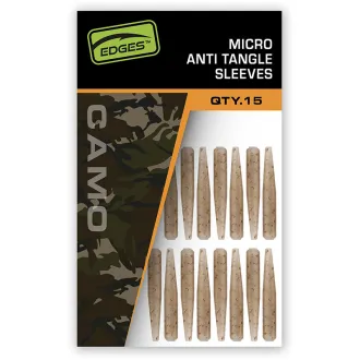 FOX Edges Camo Micro Anti Tangle Sleeves 15 Stück