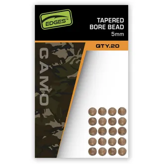 FOX Edges Camo Tapered Bore Bead 5 mm 20 Stück