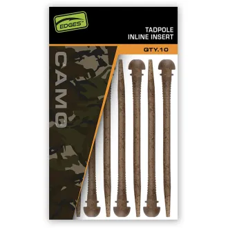 FOX Edges Camo Tadpole Inline Insert 10 Stück