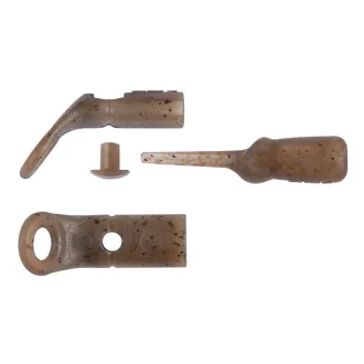 FOX Edges Camo Angled Drop Off Run Rig Kit 5 Stück