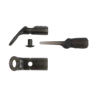 FOX Edges Naturals Angled Drop Off Run Rig Kit 5 Stück