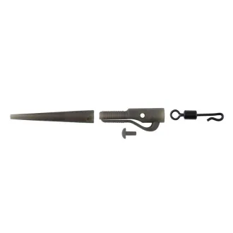 FOX Edges Naturals Lead Cip Kit 5 Stück