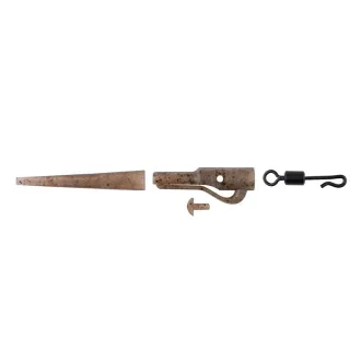 FOX Edges Camo Slik Lead Clip Kit 5 Stück