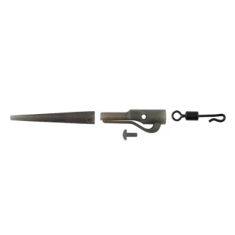 FOX Edges Naturals Slik Lead Clip Kit 5 Stück