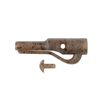 FOX Edges Camo Slik Lead Clip + Pegs 10 Stück