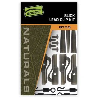 FOX Edges Camo Slik Lead Clip + Pegs 10 Stück