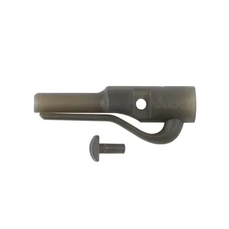 FOX Edges Naturals Slik Lead Clip + Pegs 10 Stück