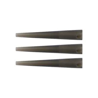 FOX Edges Naturals Lead Clip Tail Rubbers 10 Stück
