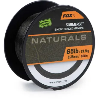 FOX Submerge Naturals Sinking Braid 300 m 0,38 mm 65 lb 29,5 kg
