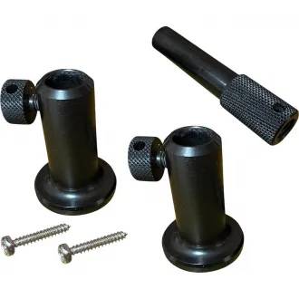 FOX Black Label Slim Stage Stands 2 Stück & 1 Insert