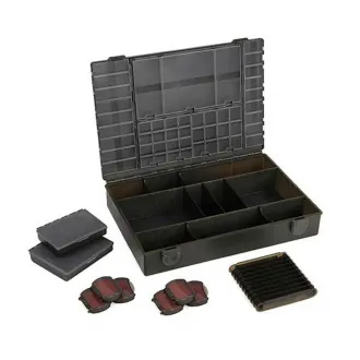 FOX Edges Loaded Large Tackle Box
