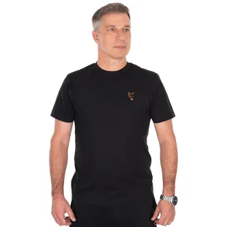 FOX Classic T-Black/Orange