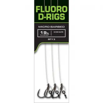 FOX Carp Ready Rigs Fluoro D Rig 6