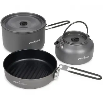 FOX Cookware 3 Piece Cook Set
