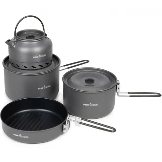 FOX Cookware 4 Piece Deluxe Cook Set