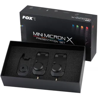 FOX Mini Micron X 2 Rod Set