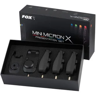 FOX Mini Micron X 4 Rod Set