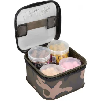 FOX Aquos Camolite Bait Storage M+
