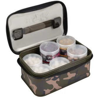 FOX Aquos Camolite Bait Storage L